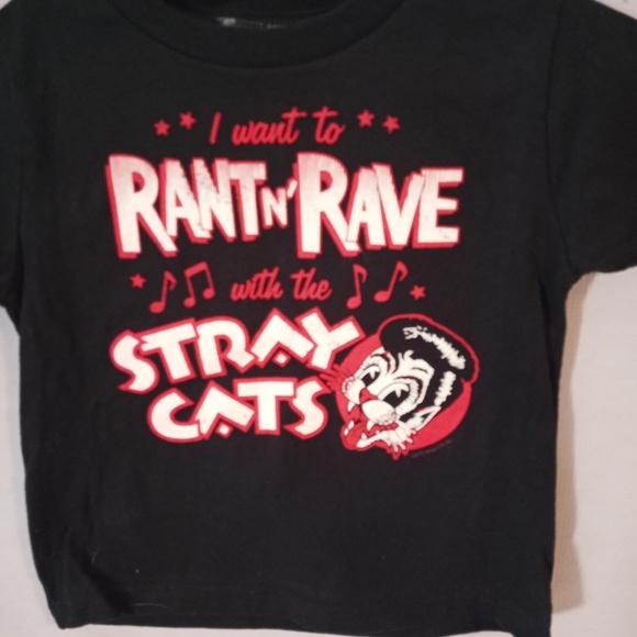 Sourpuss Other - Stray Cats toddler shirt